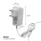 Блок питания Apeyron 12V 6W IP44 0,5A 03-16, изображение 6