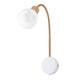 Бра Arte Lamp Falena A3116AP-1WH