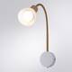 Бра Arte Lamp Falena A3116AP-1WH, изображение 2