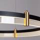 Подвесной светодиодный светильник Arte Lamp Mercury A2183SP-1BK, изображение 3
