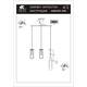 Подвесной светильник Arte Lamp Aries A8983SP-3PB, изображение 2