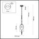 Подвесной светильник Odeon Light Neo Bell 4892/1, изображение 2