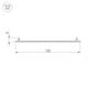 Профиль Arlight-верх TOP-LINIA140-С-2000 ANOD 016985, изображение 2