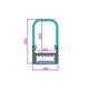 Рассеиватель Arlight ARH-WIDE-(B)-H20-2000 RRC Clear-PM 018875, изображение 2