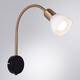 Бра Arte Lamp Falena A3116AP-1BK, изображение 2