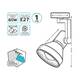 Трековый светильник Gauss Track Light Bulb TR014, изображение 3