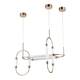 Подвесной светильник Vele Luce Capsula VL7294P03, изображение 2