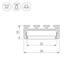 Профиль Arlight PLS-LOCK-2000 ANOD 016397, изображение 2