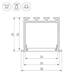 Профиль Arlight PLS-LOCK-H25-FS-2000 ANOD 016446, изображение 2