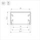 Профиль Arlight PLS-LOCK-H16-SMT-2000 ANOD BLACK (Arlight, Алюминий) 033295, изображение 2