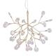 Подвесная люстра Crystal Lux Evita SP36 Gold/Transparent, изображение 2