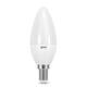 Лампа светодиодная Gauss E14 10W 6500K матовая 33130