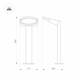 Уличный светодиодный светильник Arlight LGD-Eye-Boll-H900-6W Warm3000 029984, изображение 2
