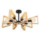 Потолочная люстра Arte Lamp Brussels A8030PL-8BK
