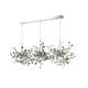 Подвесная люстра Crystal Lux GARDEN SP3х3 L1200 CHROME, изображение 2