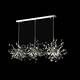 Подвесная люстра Crystal Lux GARDEN SP3х3 L1200 CHROME, изображение 3