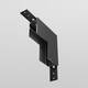 Коннектор L-образный Maytoni Technical Exility Busbur TRA034ICL-41B, изображение 2