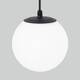 Уличный подвесной светильник Elektrostandard Sfera 35158/H черный 4690389187902, изображение 3