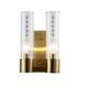 Бра Crystal Lux OTONO AP2 BRASS/TRANSPARENTE, изображение 2