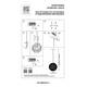 Подвесной светильник Lightstar Fermo 724014, изображение 2