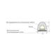Светодиодная влагозащищенная лента Arlight 14,4W/m 180LED/m 2835SMD дневной белый 5M 024291(2), изображение 4