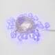 Светодиодная гирлянда Uniel 220V синий LD-S0280-020/DTA BLUE IP20 DIAMONDS 07922