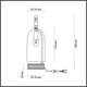 Настольная лампа Odeon Light Neo Bell 4892/1T, изображение 2