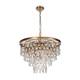 Подвесная люстра Maytoni Linn MOD091PL-07G