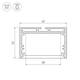 Профиль Arlight SL-Line-4932-3000 Black 036254, изображение 3