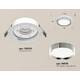 Комплект встраиваемого светильника Ambrella light Techno Spot XC (C8050, N8118) XC8050003, изображение 2