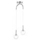 Подвесной светильник Crystal Lux Luxury SP2 Chrome, изображение 3