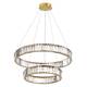 Подвесной светодиодный светильник Odeon Light Vekia 5015/60L
