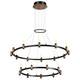Подвесная светодиодная люстра Odeon Light Candel 5009/98L, изображение 5