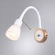 Бра Arte Lamp Lettura A7009AP-1WH, изображение 2
