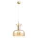 Подвесной светильник Crystal Lux Consuela SP1 Brass, изображение 3