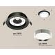 Комплект встраиваемого светильника Ambrella light Techno Spot XC (C8051, N8118) XC8051003, изображение 2