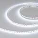 Светодиодная лента Arlight 9,6W/m 160LED/m 2835SMD холодный белый 5M RT-A160-5mm 24V White6000 03780
