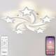 Потолочная светодиодная люстра Natali Kovaltseva Innovation Style 83018, изображение 6