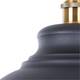Подвесной светильник Arte Lamp Cappello A7039SP-1BK, изображение 3