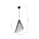 Подвесной светильник Toplight Jeannine TL1608H-01BK, изображение 4