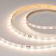 Светодиодная лента Arlight 4,8W/m 60LED/m 2835SMD теплый белый 10M IC-A60-8mm 24V Warm3000 037957