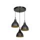 Подвесная люстра Toplight Marjory TL1615H-03BK, изображение 2
