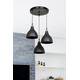Подвесная люстра Toplight Marjory TL1615H-03BK, изображение 3