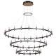 Подвесная светодиодная люстра Odeon Light Candel 5009/204L