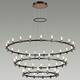 Подвесная светодиодная люстра Odeon Light Candel 5009/204L, изображение 4