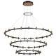 Подвесная светодиодная люстра Odeon Light Candel 5009/204L, изображение 5