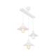 Подвесная люстра Toplight Delilah TL1606H-03WH, изображение 2