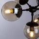 Подвесная люстра Arte Lamp BOLLA A1664SP-12BK, изображение 2