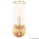 Бра Crystal Lux Gloria AP1 Brass, изображение 3