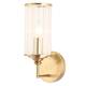 Бра Crystal Lux Gloria AP1 Brass, изображение 5